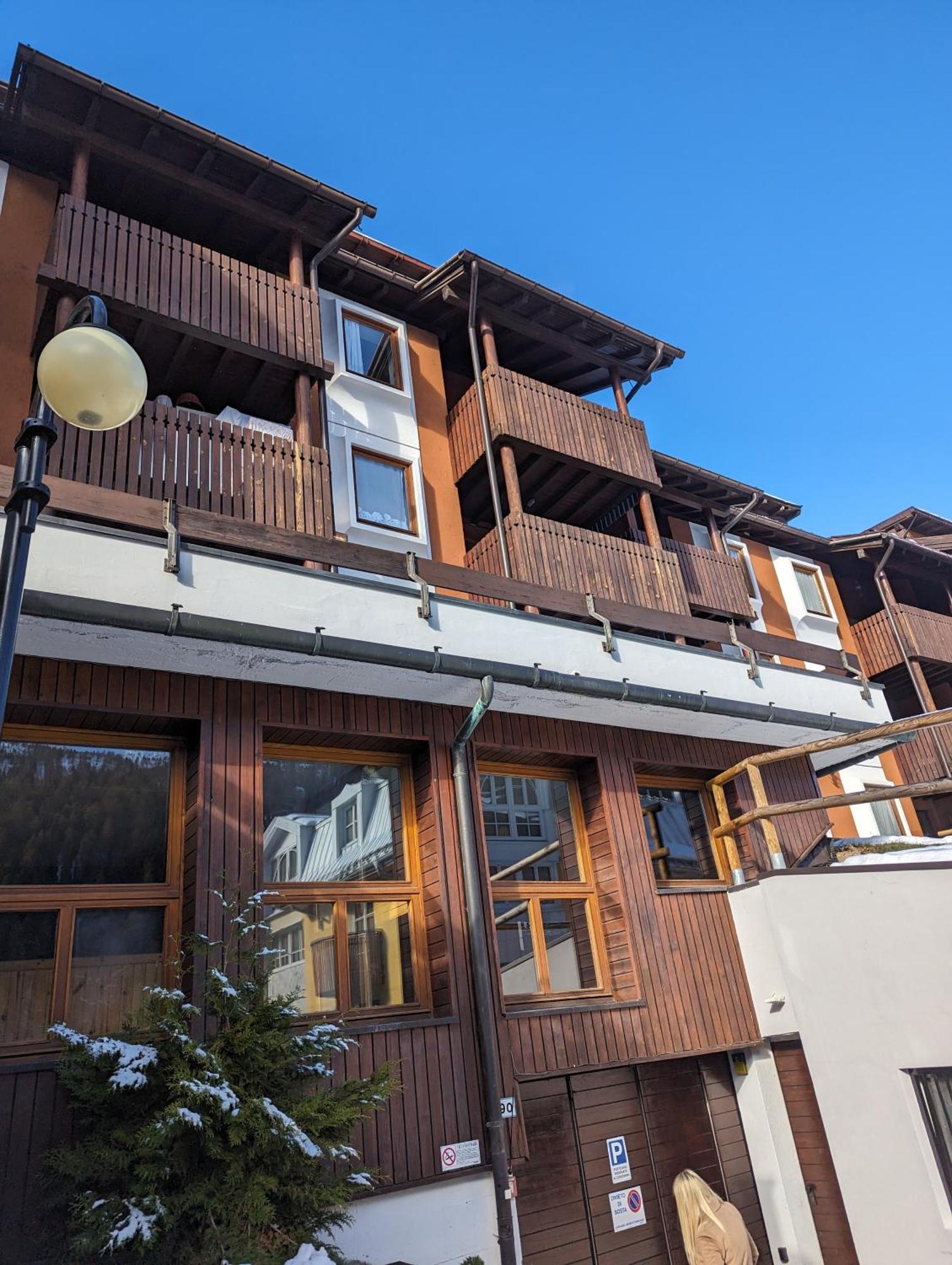 Casa Campiglio Centro Piano Alto Con Vista Apartment Madonna di Campiglio Exterior photo